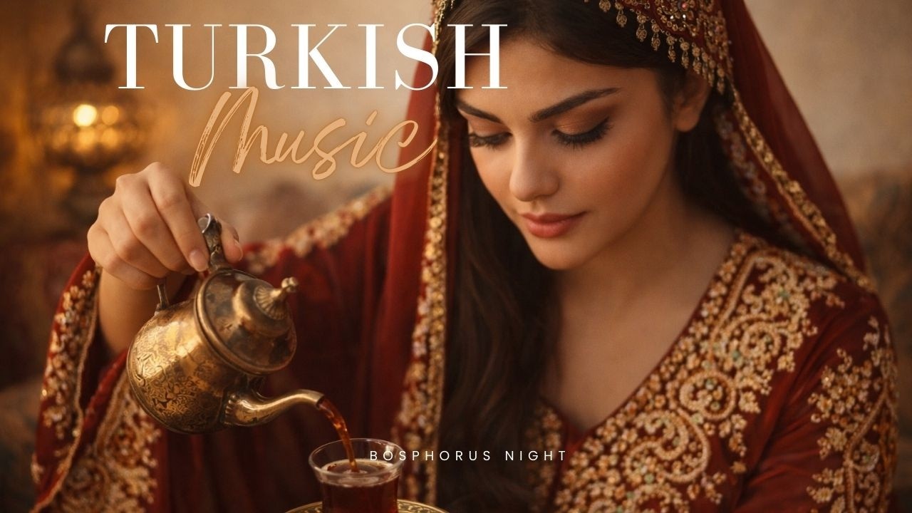 Turkish Instrumental Music | Duygusal Fon Müzikleri - Istanbul hometown