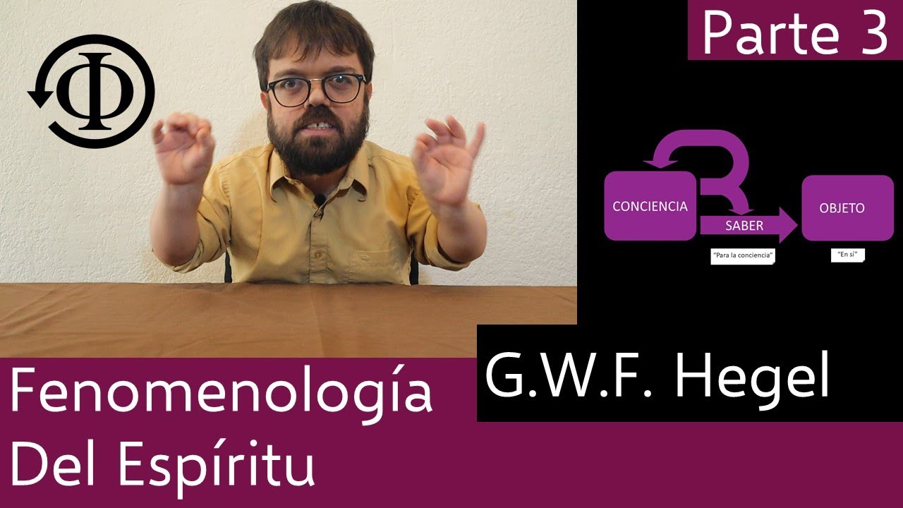 Hegel - Fenomenología del Espíritu - Introducción (3/3)