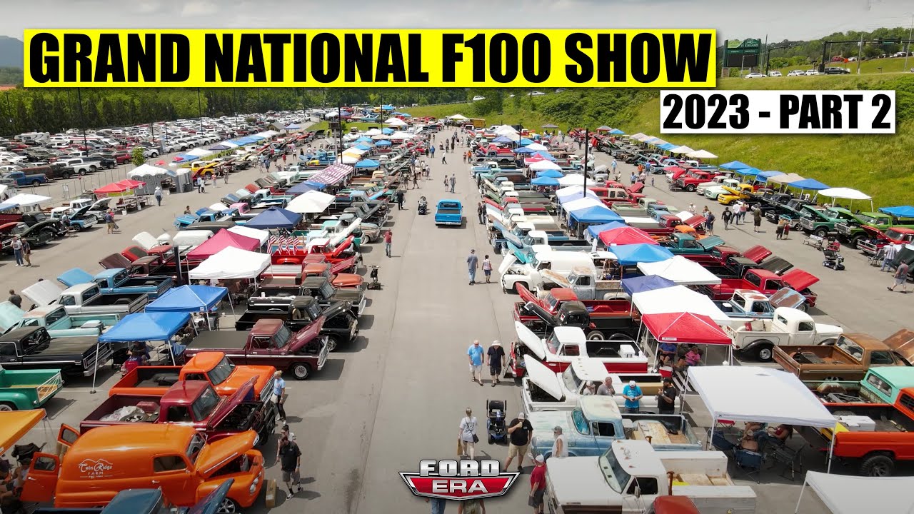 Grand National F100 Show 2023 — Репортаж с выставки, часть 2