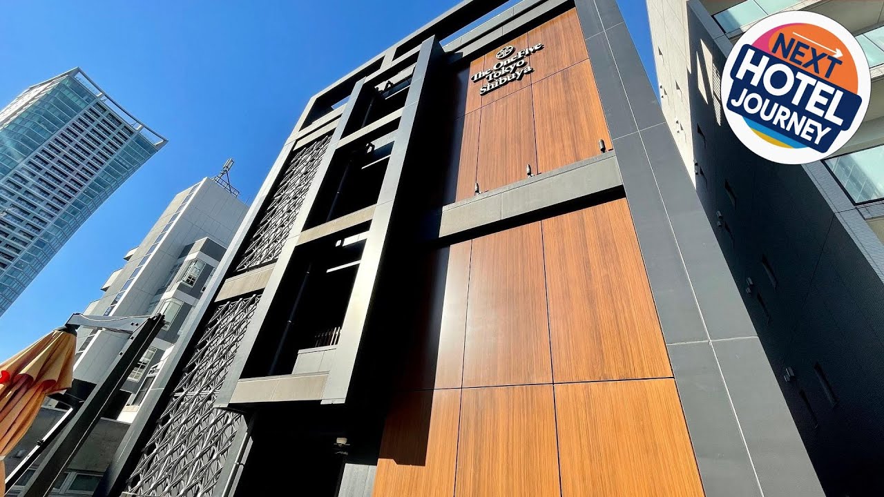 The OneFive Tokyo Shibuya | Tokyo, Japan | Hotel Review 🌟