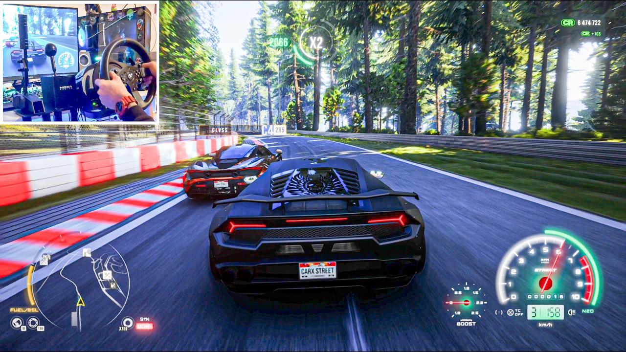 CarX Street PC Update🚨 Lambo Test Drive🔥New Map!!