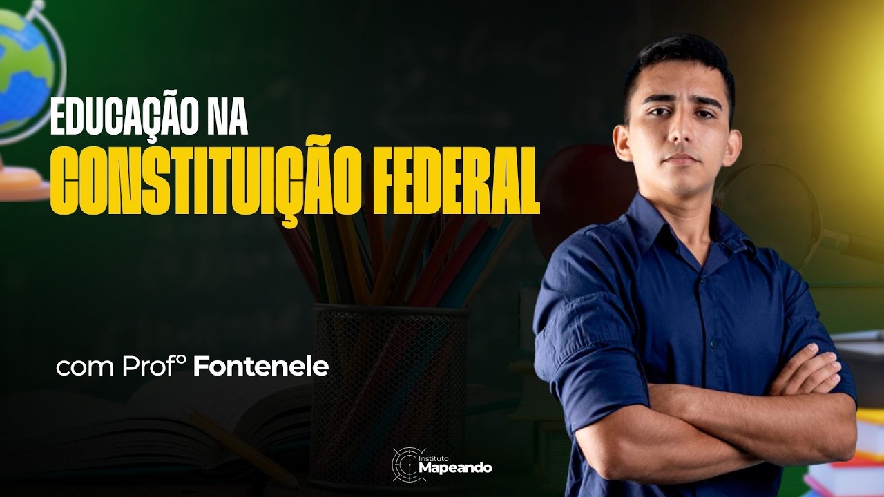 CONSTITUIÇÃO FEDERAL SEDUC PI - PROF FONTENELE