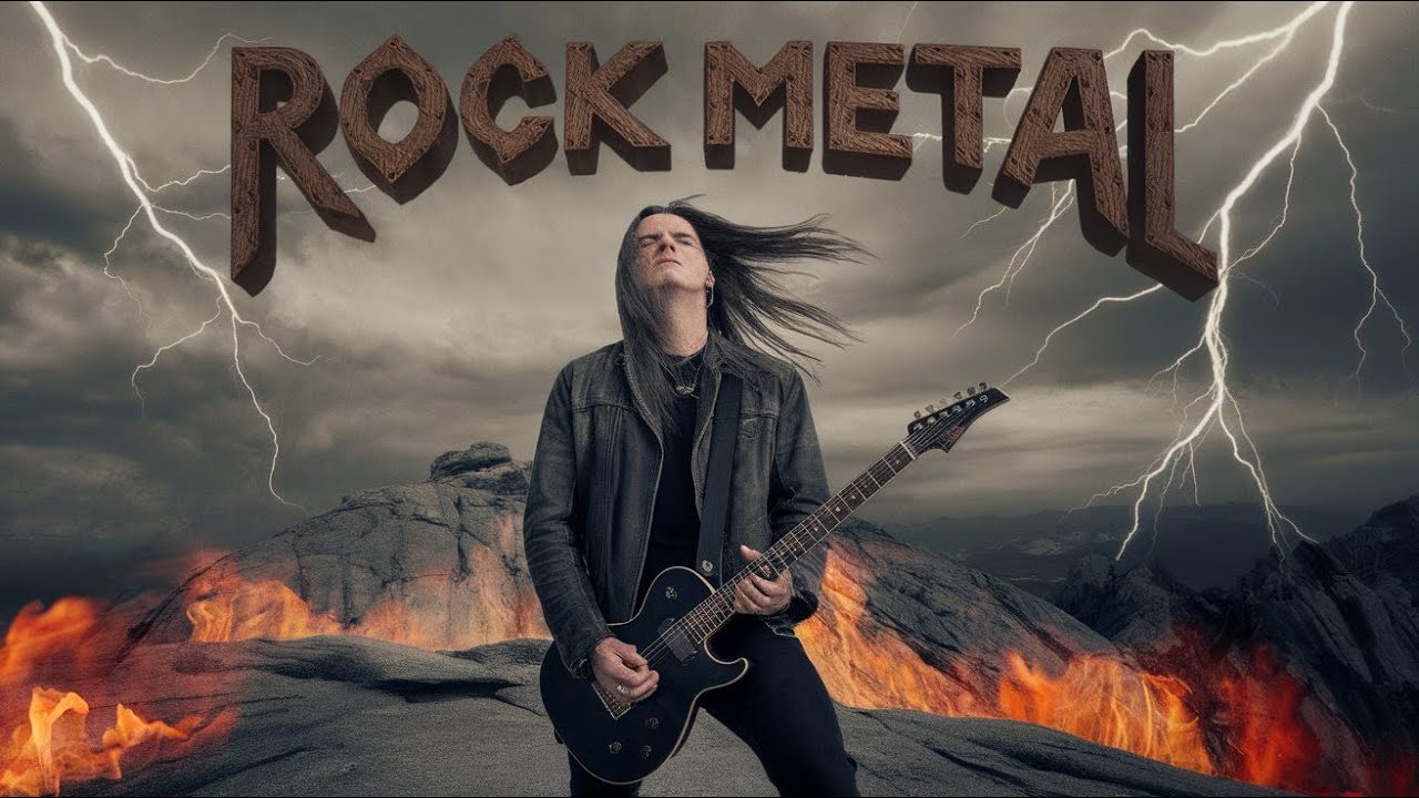 Best Music Rock Metal 🎸 March of the Outcasts 🔥 Dark Power Metal