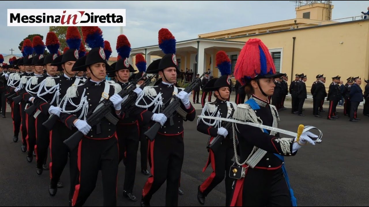 209° anniversario carabinieri Messina