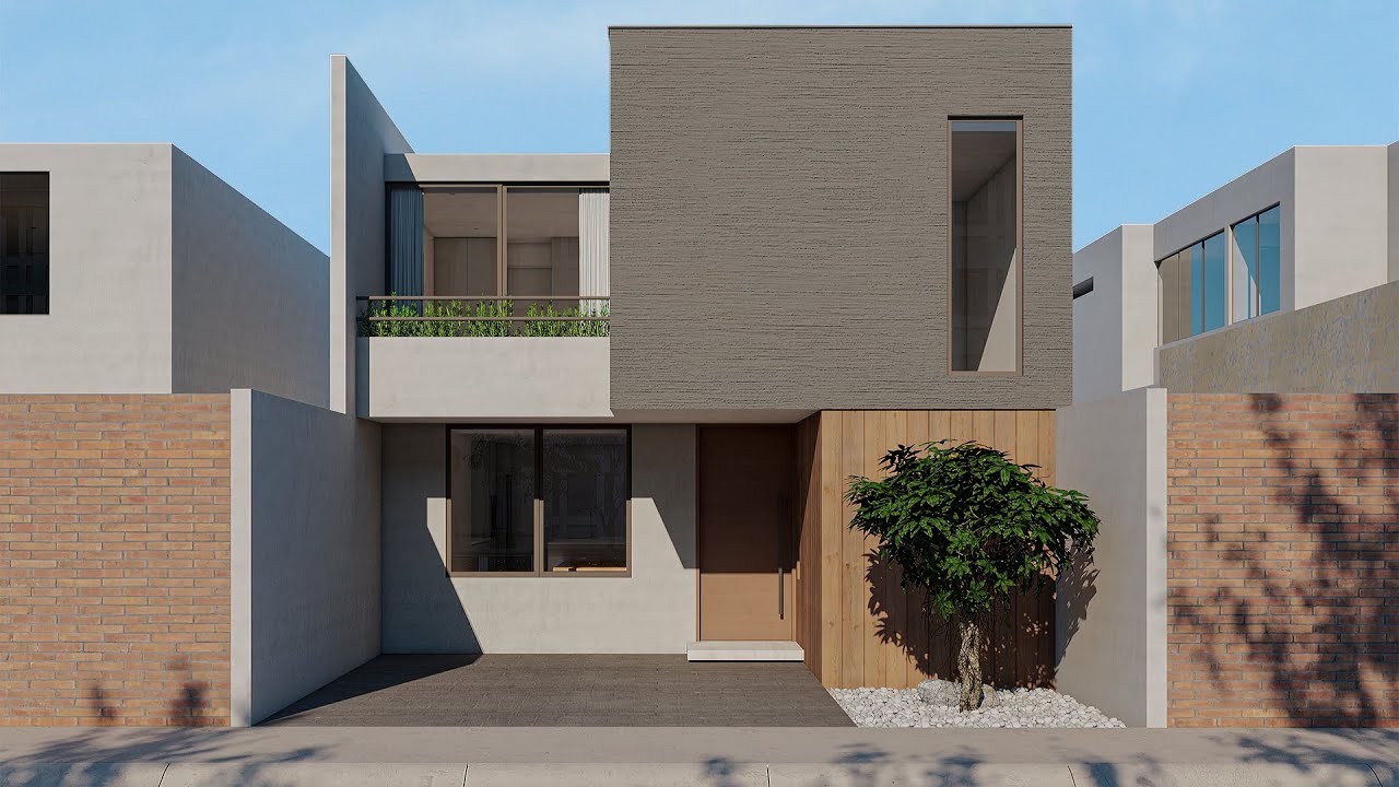 Casa de 7x12 metros