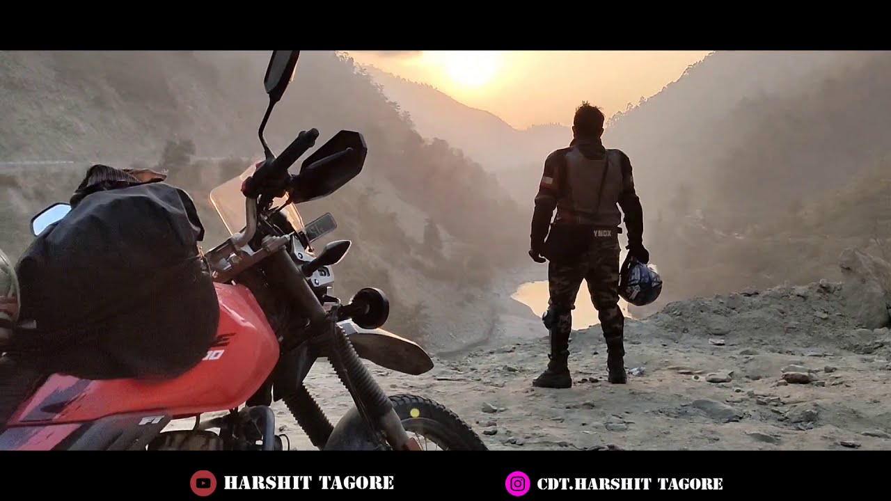 Chal Pada Mein Song Solorider Anthem. Darma Valley Ride On Xpulse 200 Adventure