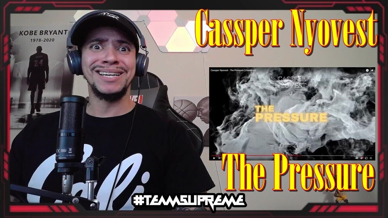 THIS IS TOOOOO FIRE!!!! Cassper Nyovest - The Pressure REACTION