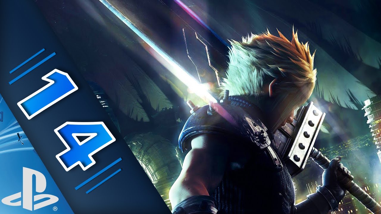 Final Fantasy VII Remake | CHAPTER 14 | No Commentary Playthrough