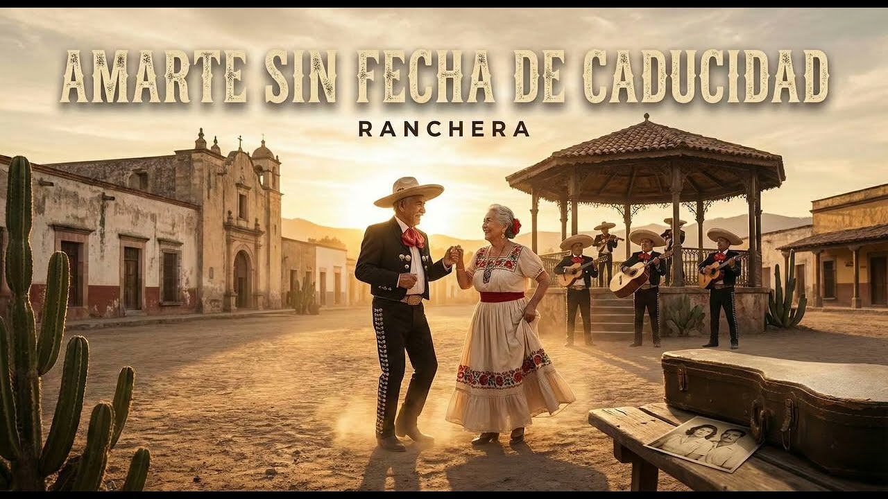 Amarte Sin Fecha de Caducidad – Ranchera de Amor Eterno ❤️🎺
