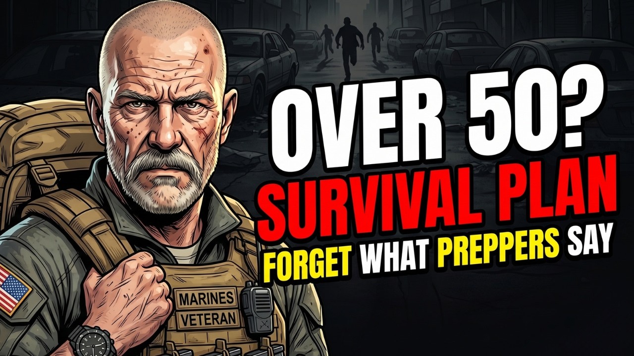 The Veteran's Survival Plan for Over-Fifties (Forget Everything Preppers Tell You)