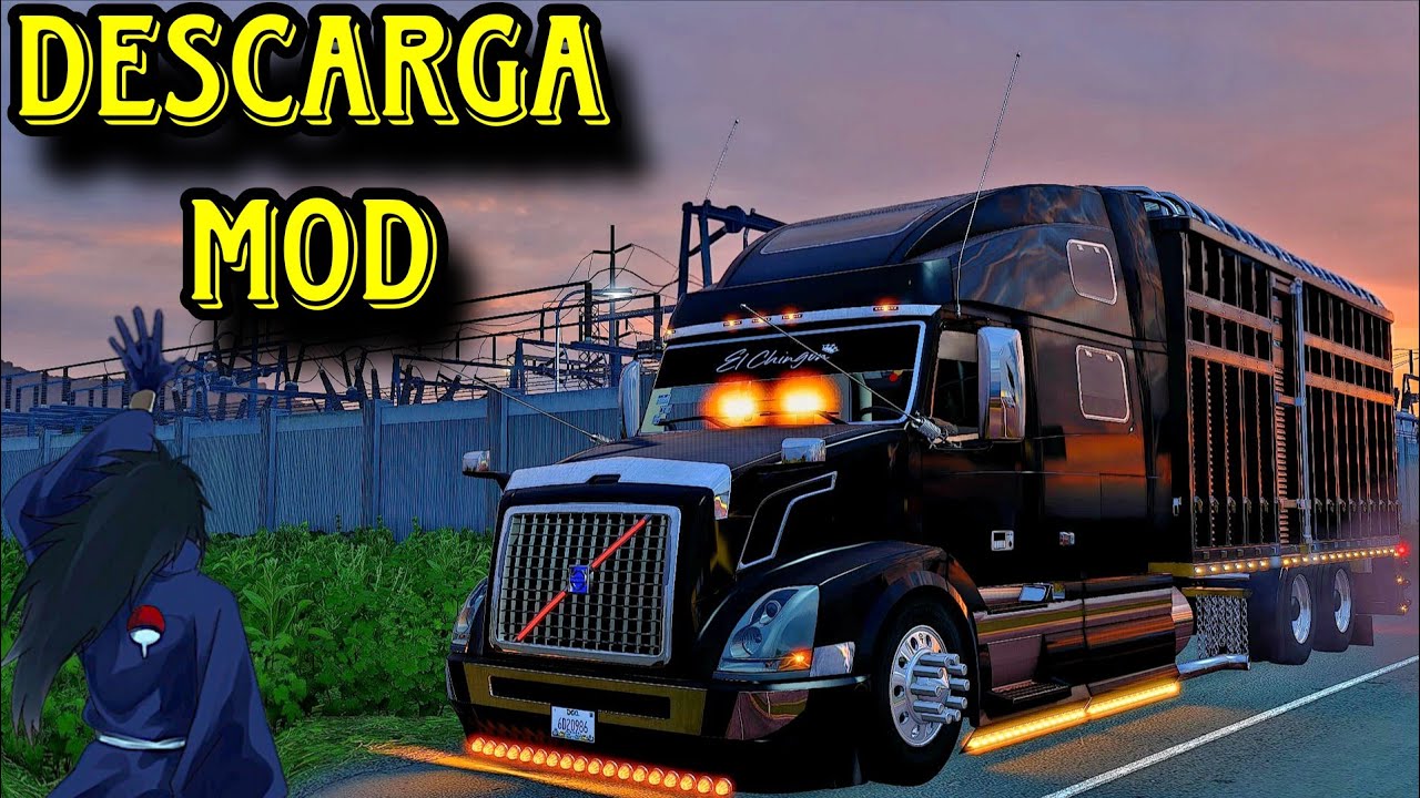 DESCARGA MOD VOLVO VNL 860 PANORAMICO TORTON CROMO FULL TUNING MÉXICANO🇲🇽| ats mods 1.57 | Madara 57