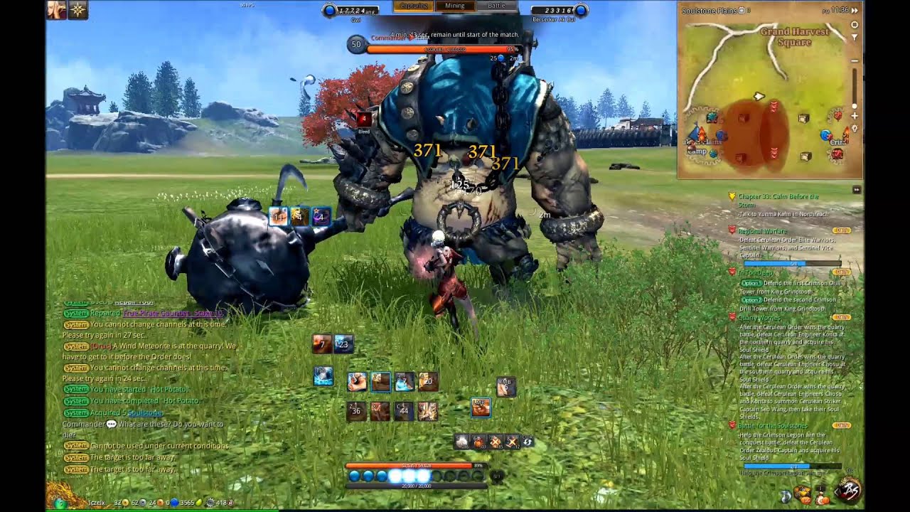 Blade and Soul - Soulstone Plains - Things to do =)
