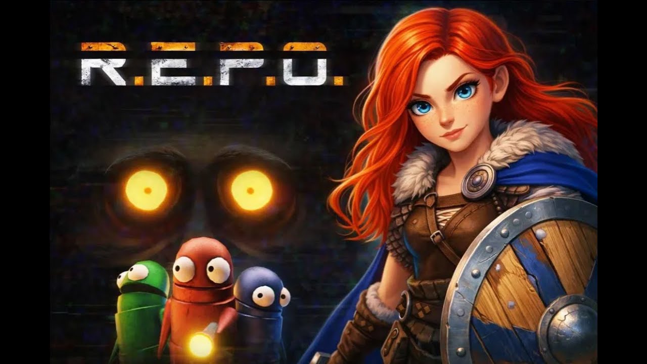 R.E.P.O - Saysay and the lunatics goofing around - Newyear stream!