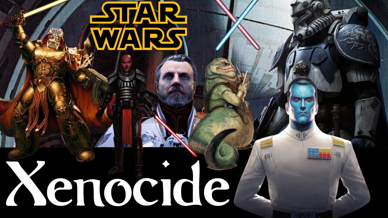 Хатты, человечество, ситхи и световые мечи в Grim Dark Star Wars