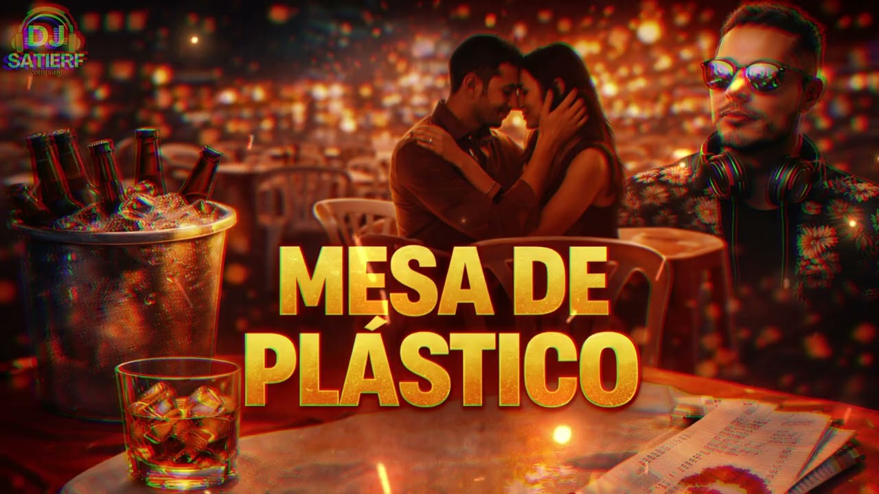 🎧 DJ SATIERF — MESA DE PLÁSTICO