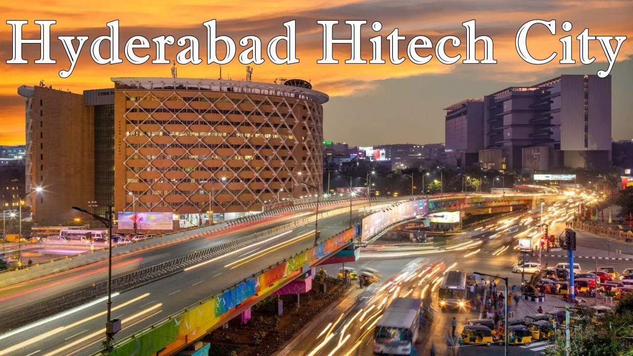 Hitech City Hyderabad 2025 | Sattva Knowledge IT Park | Hi-Tech City Drive | Knowledge City 4k