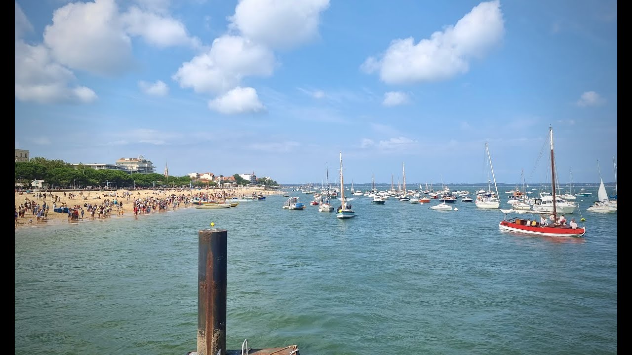 Retour en images : Arcachon fête le monde de la mer à la jetée Thiers