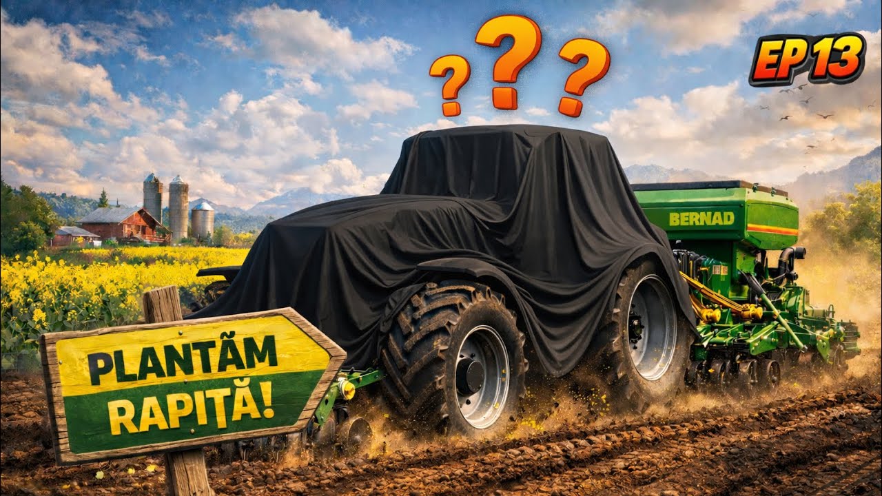 Bestia?nouă intră pe teren – gata de cultură! FS25