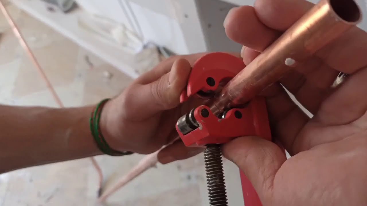 comment réaliser une installation de gaz كيفية بناء تركيب الغاز