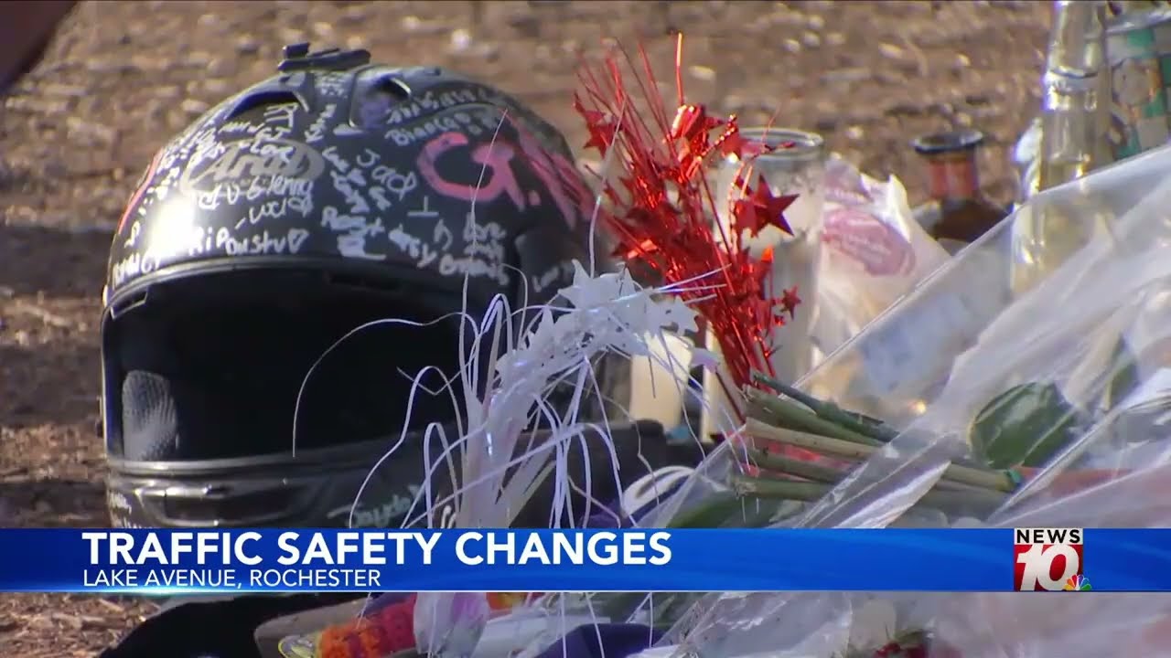 City of Rochester announces traffic safety priority on deadliest road