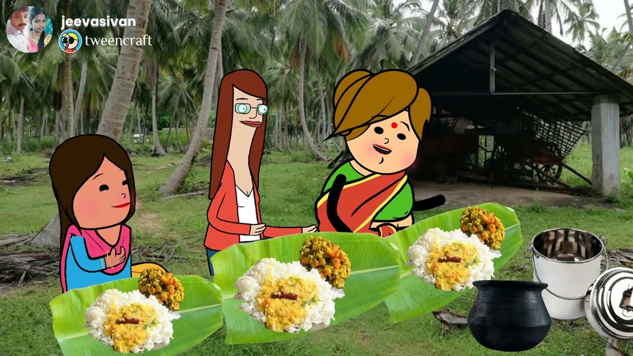 part-242:Thoothukudislang cartoon entertainment video|villagelife|villagestory @jeevasivanlifestyle