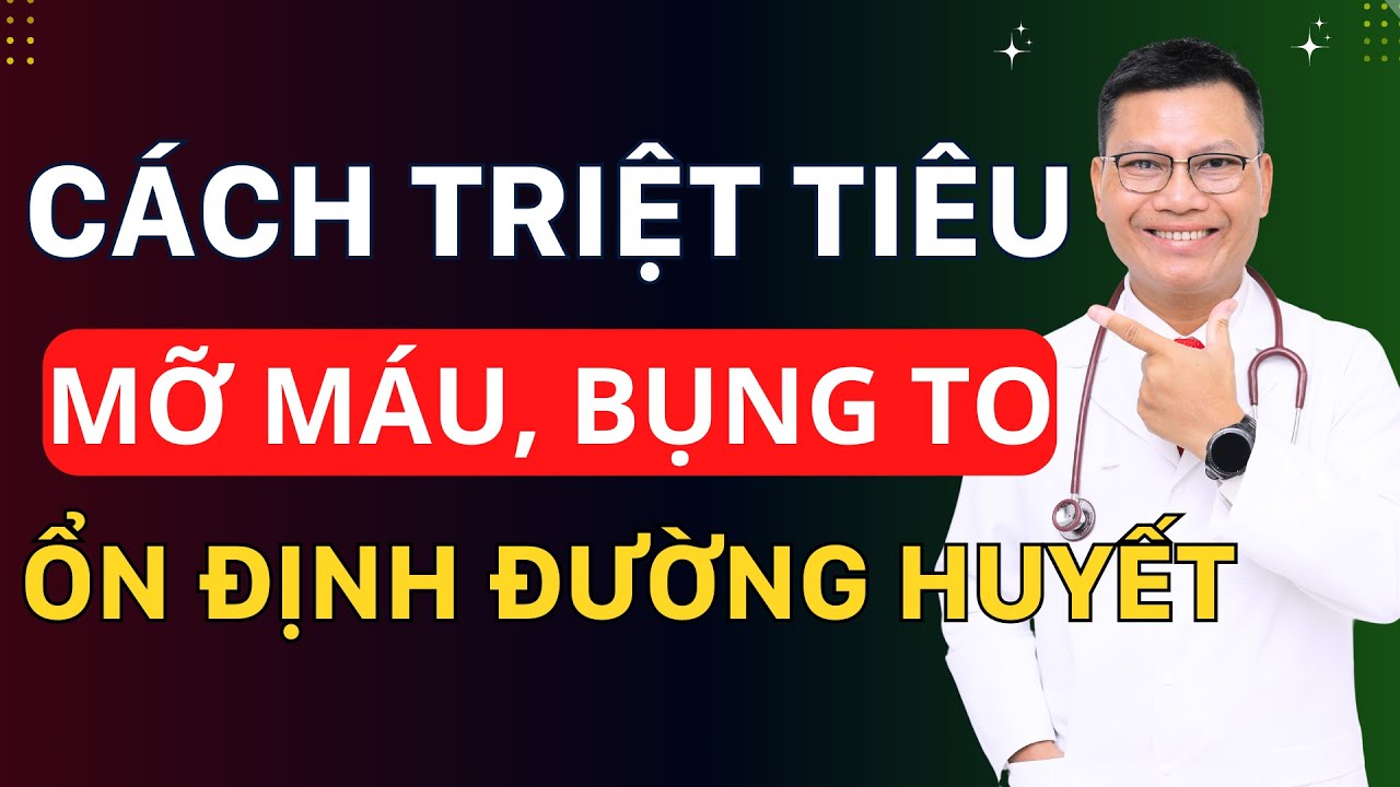 Mỡ Máu Cao – Bụng To – Đường Huyết Thất Thường Đừng Bỏ Qua Loại Lá Này | Tuấn Thầy Thuốc