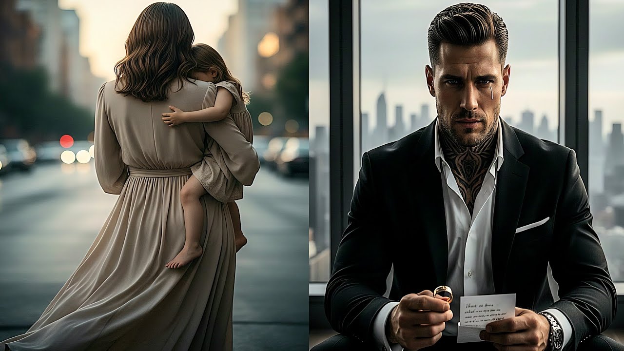 After a Night With His Mistress, He Found GOLD Ring and a Note Saying Goodbye,