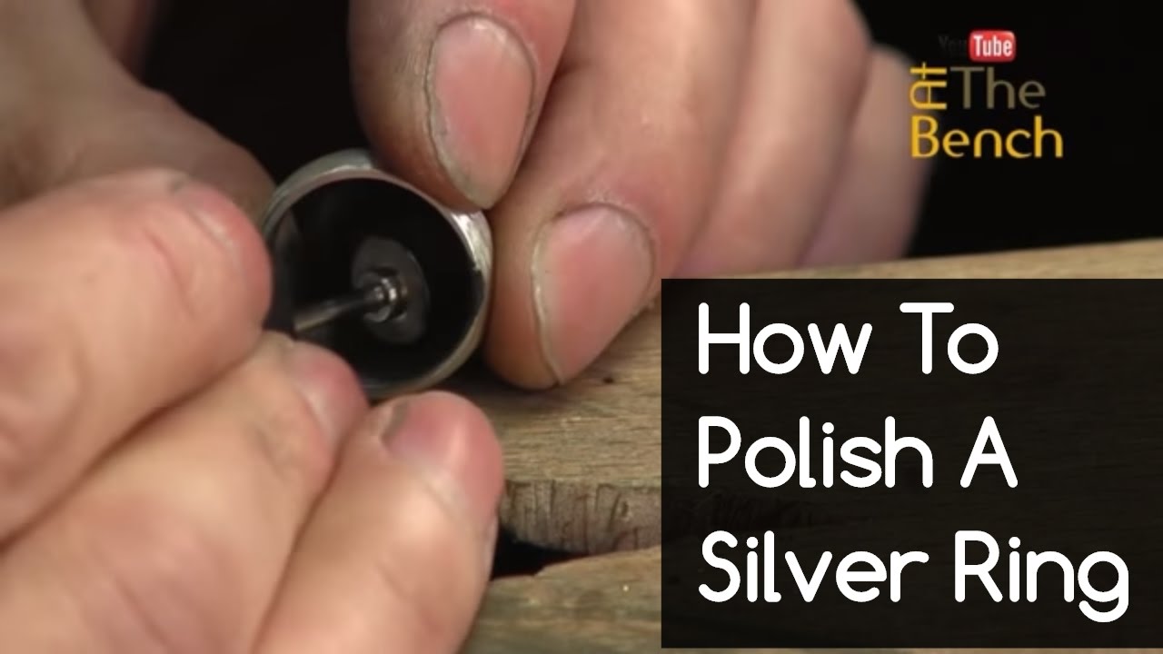 How To Polish A Silver Ring - Making a Silver Ring - Making Your Own Jewellery