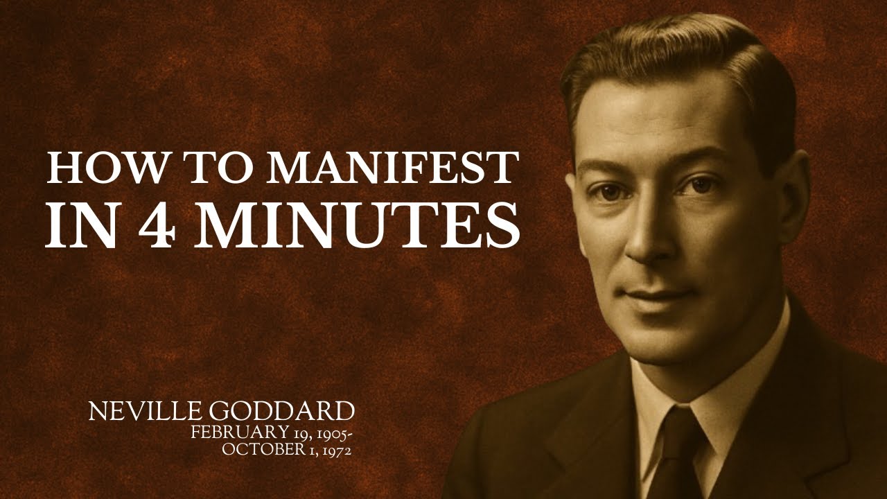 How To Manifest Anything In 4 Minutes 🌟