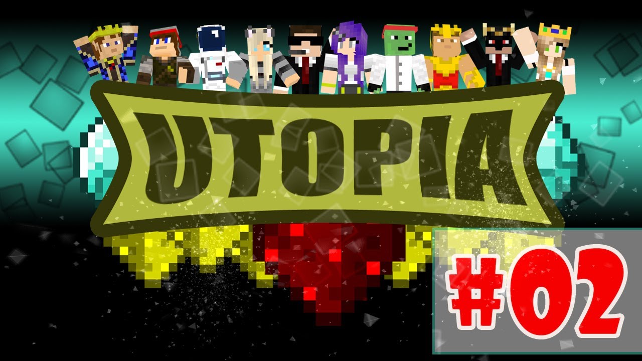 Utopiacraft - Diamantes e Um Pouco de Magica! #02