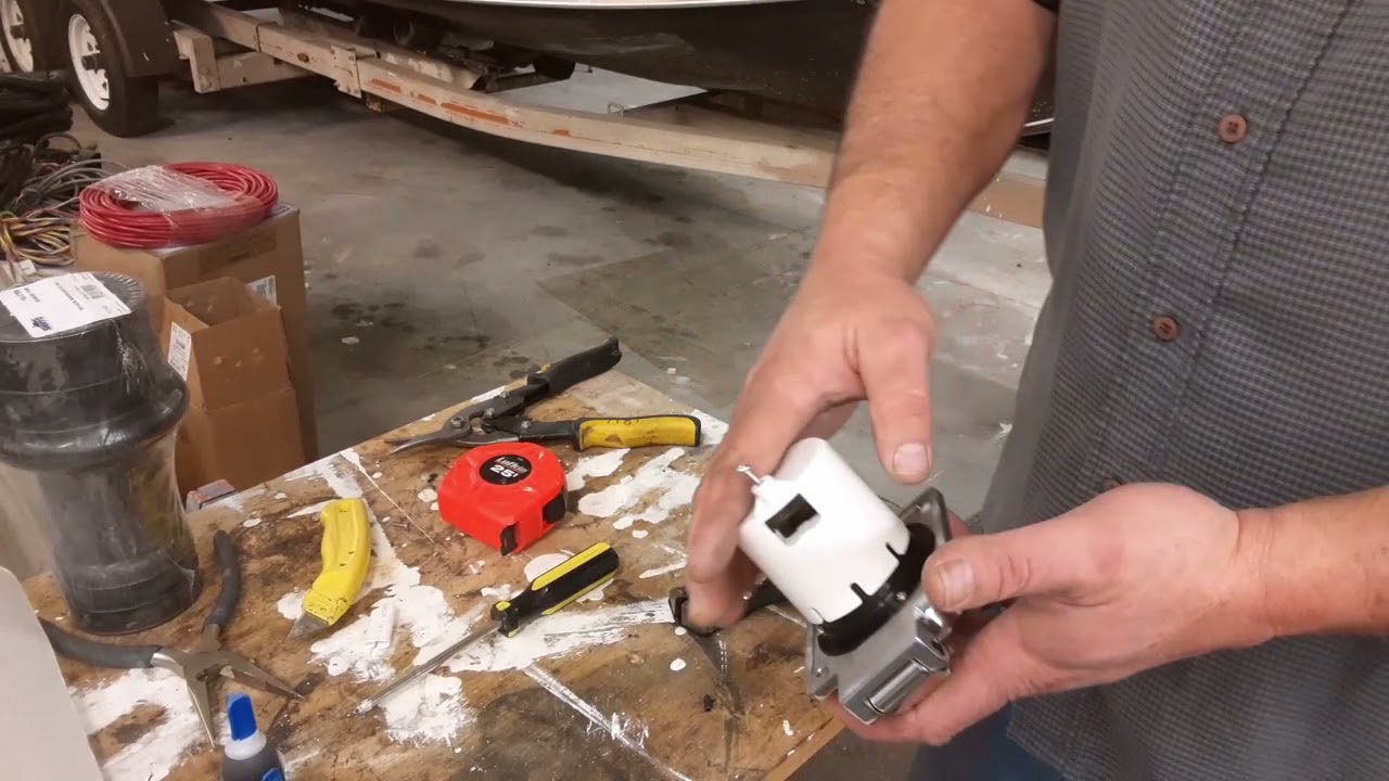 Behind the Scenes -  Shore Power Wiring
