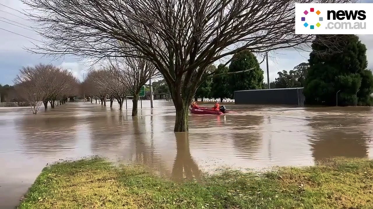 Evacuations ordered as deadly flooding inundates Victoria
