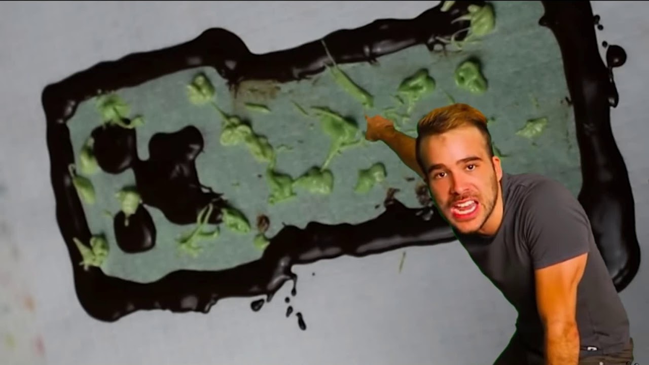 como hacer un creeper de chocolate con el bandicam