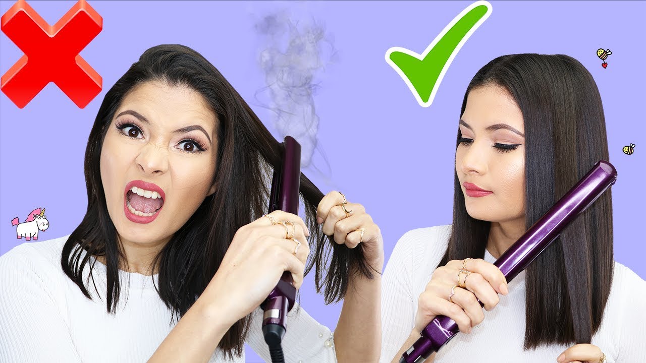 Quemé Mi Pelo 😱 ERRORES Con La Plancha De Cabello 🦄 Bessy Dressy