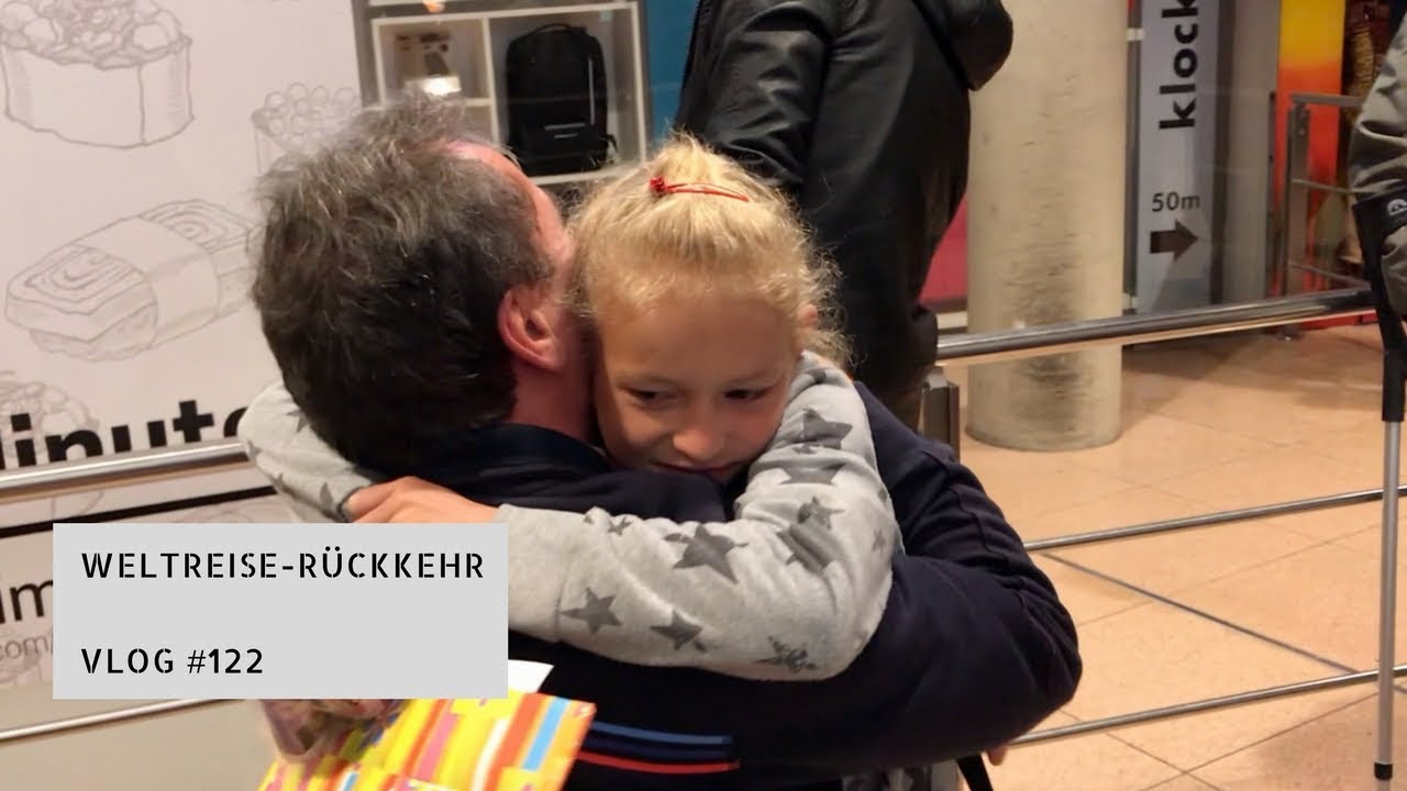 Weltreise-Rückkehr | VLOG #122
