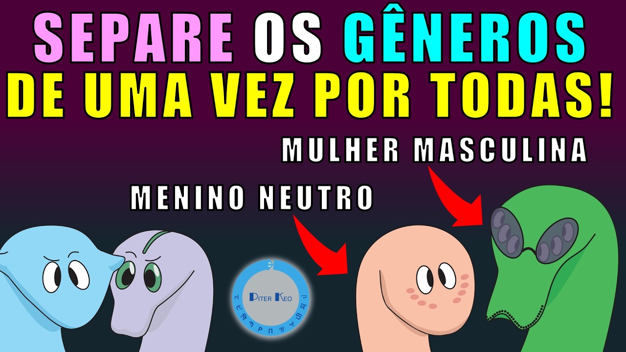 Entenda a diferença entre gênero social e gramatical!