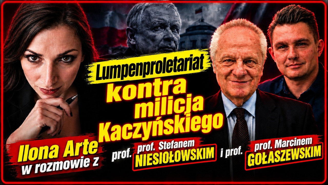 Lumpenproletariat kontra milicja Kaczyńskiego. Rozmowa z prof. Niesiołowskim i prof. Gołaszewskim