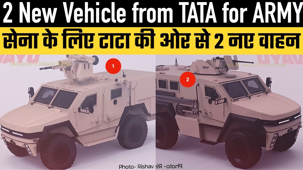 2 New Vehicle from TATA for ARMY
