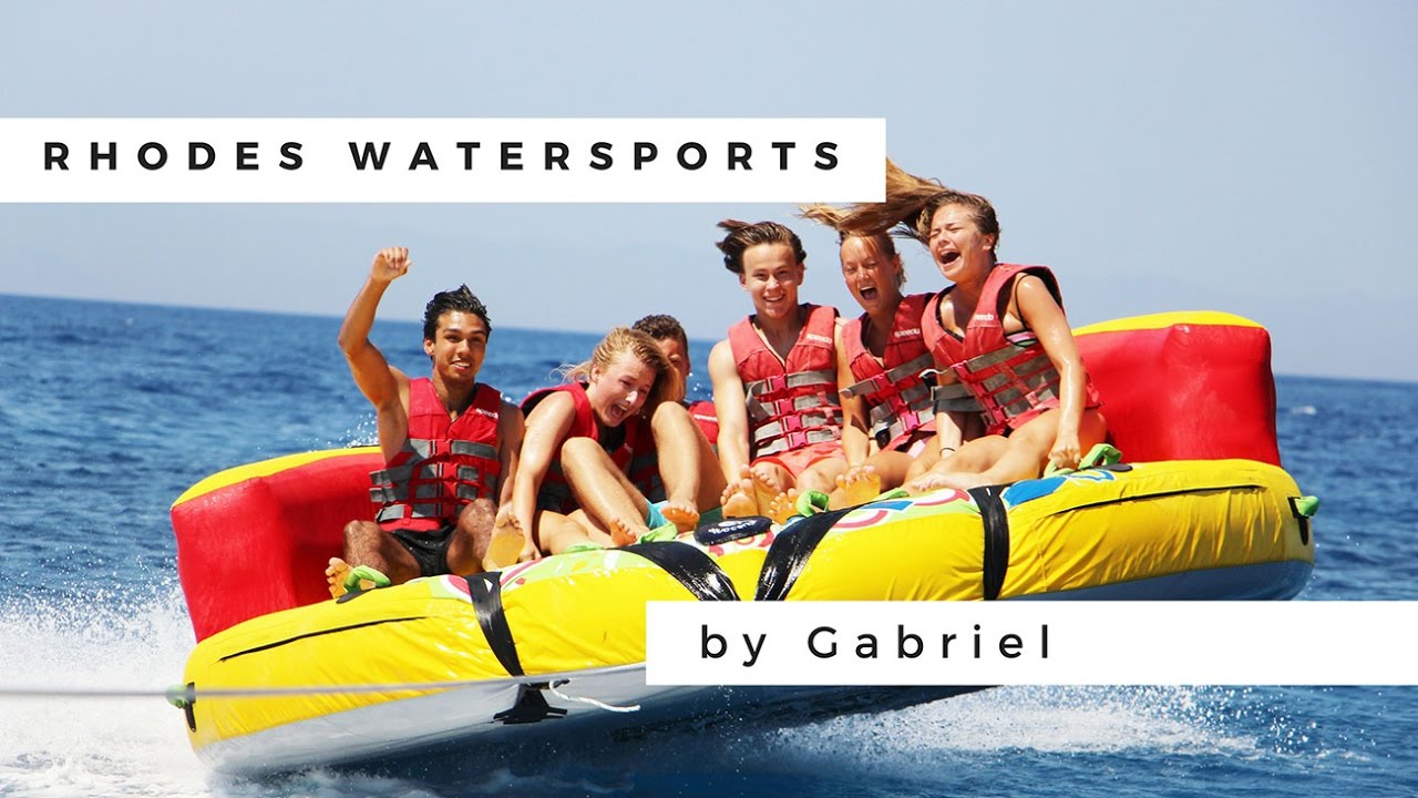 Rhodes Watersports by Gabriel