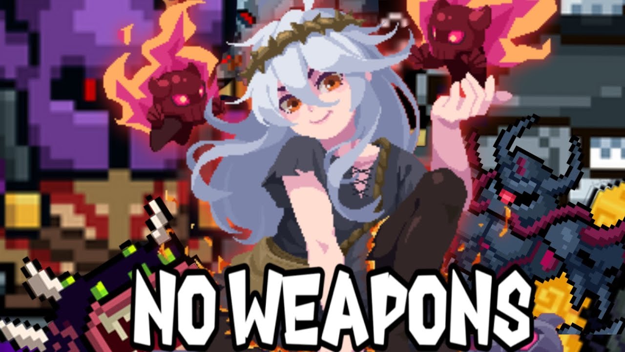 How to beat rush to purity with DEMONMANCER BARE-HANDED! | soul knight  (1k subs special)