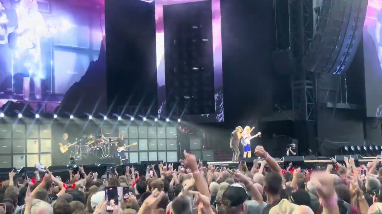 AC/DC Live @ Ullevi, Gothenburg, Sweden - 20250728 - Thunderstruck