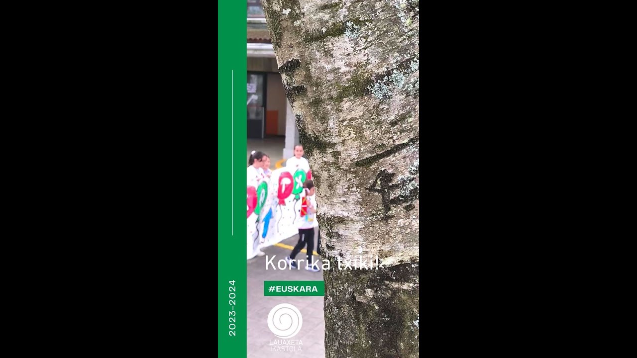 LAUAXETA IKASTOLA-  Korrika txiki 2024