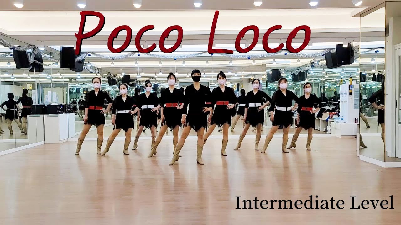 Poco Loco Line Dance (Intermediate Level)