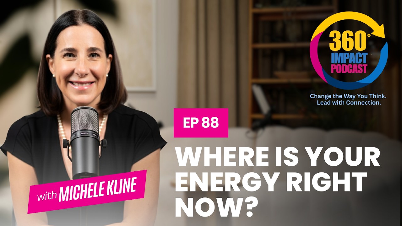 🎙 E88: Where Is Your Energy Right Now?