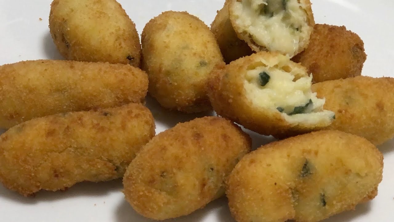 Receta de Croquetas de Calabacín en Monsieur Cuisine Connect