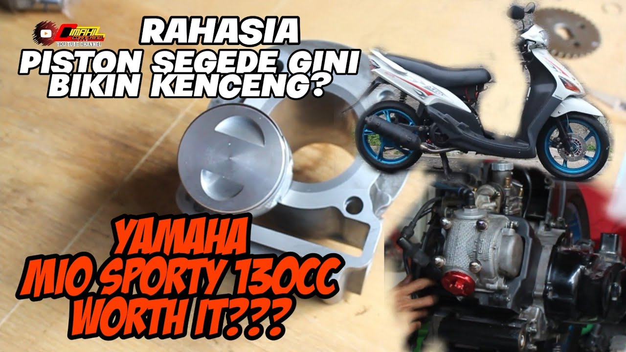 YAMAHA MIO 130CC SPEK SUNMORI #yamaha #mio #sunmori