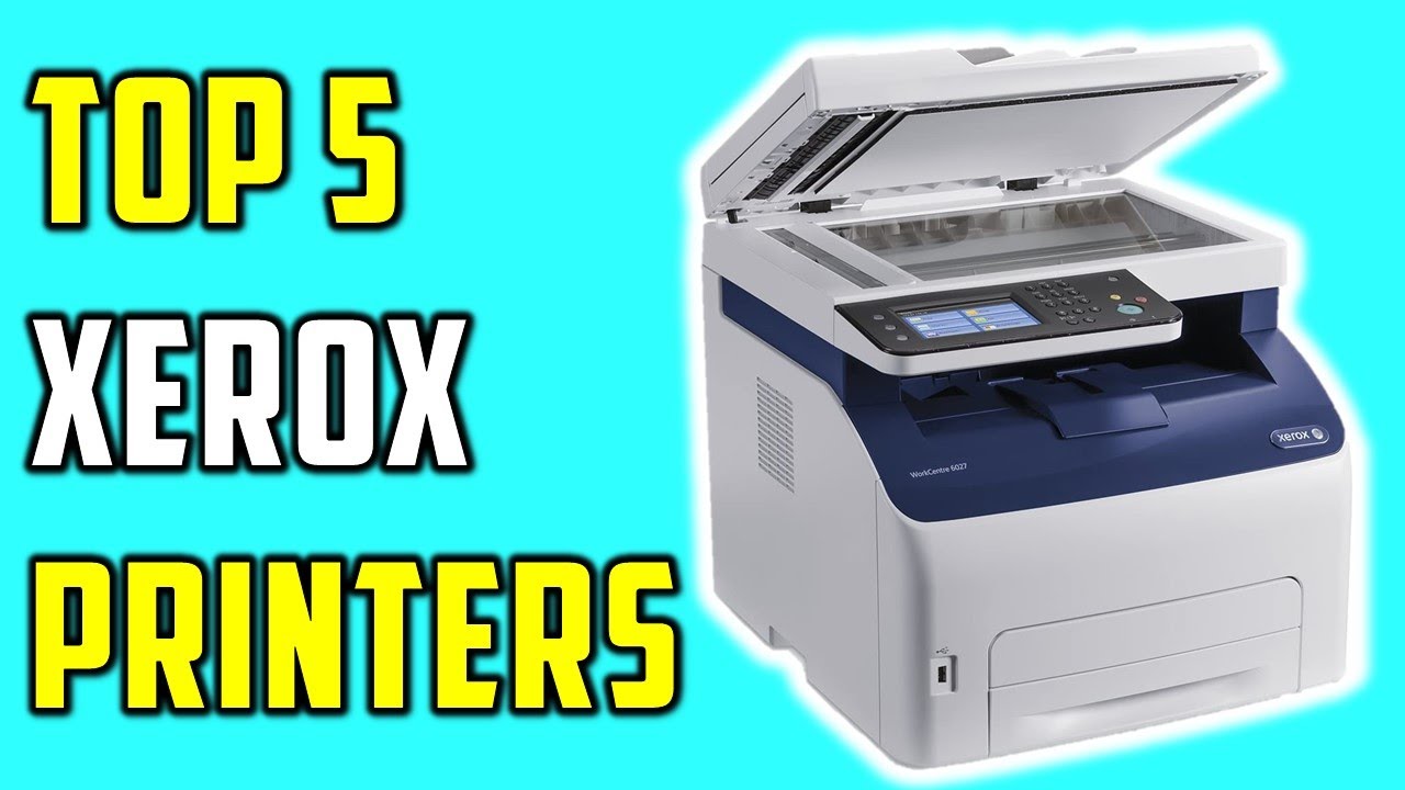 ✅Top 5 Best Xerox Multifunction Printers 2025-Xerox Printers Reviews 2025
