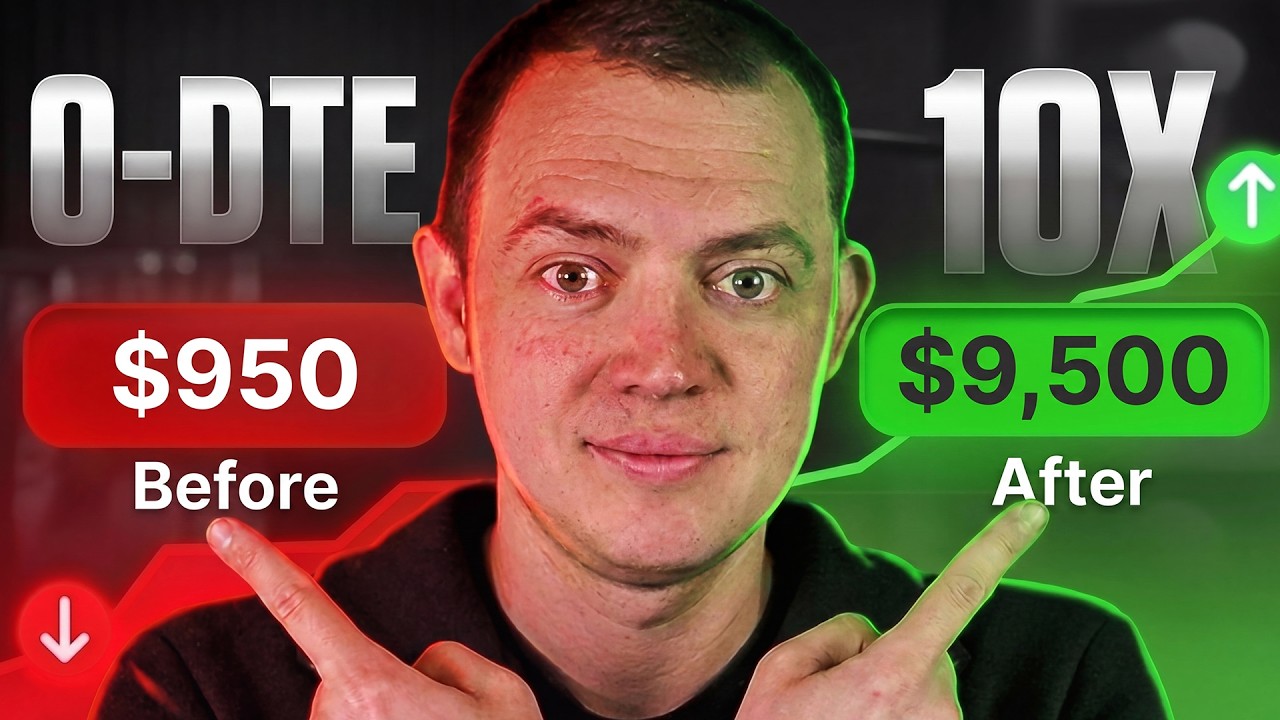 10X Your Money With This 0-DTE Strategy