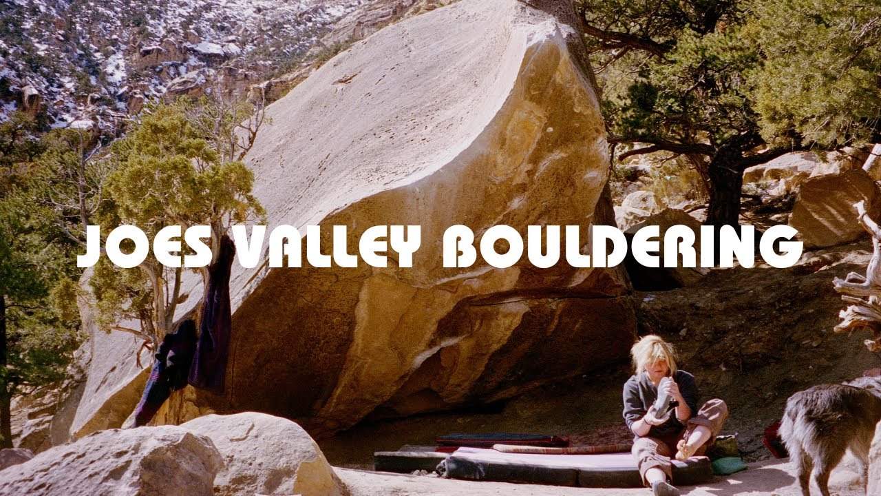 Joe's Valley Bouldering Pt. 1