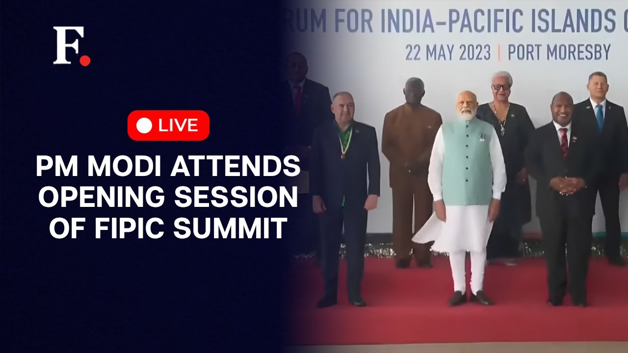 PM Modi in Papua New Guinea: Highlights | Opening Session Of The FIPIC III Summit, Port Moresby